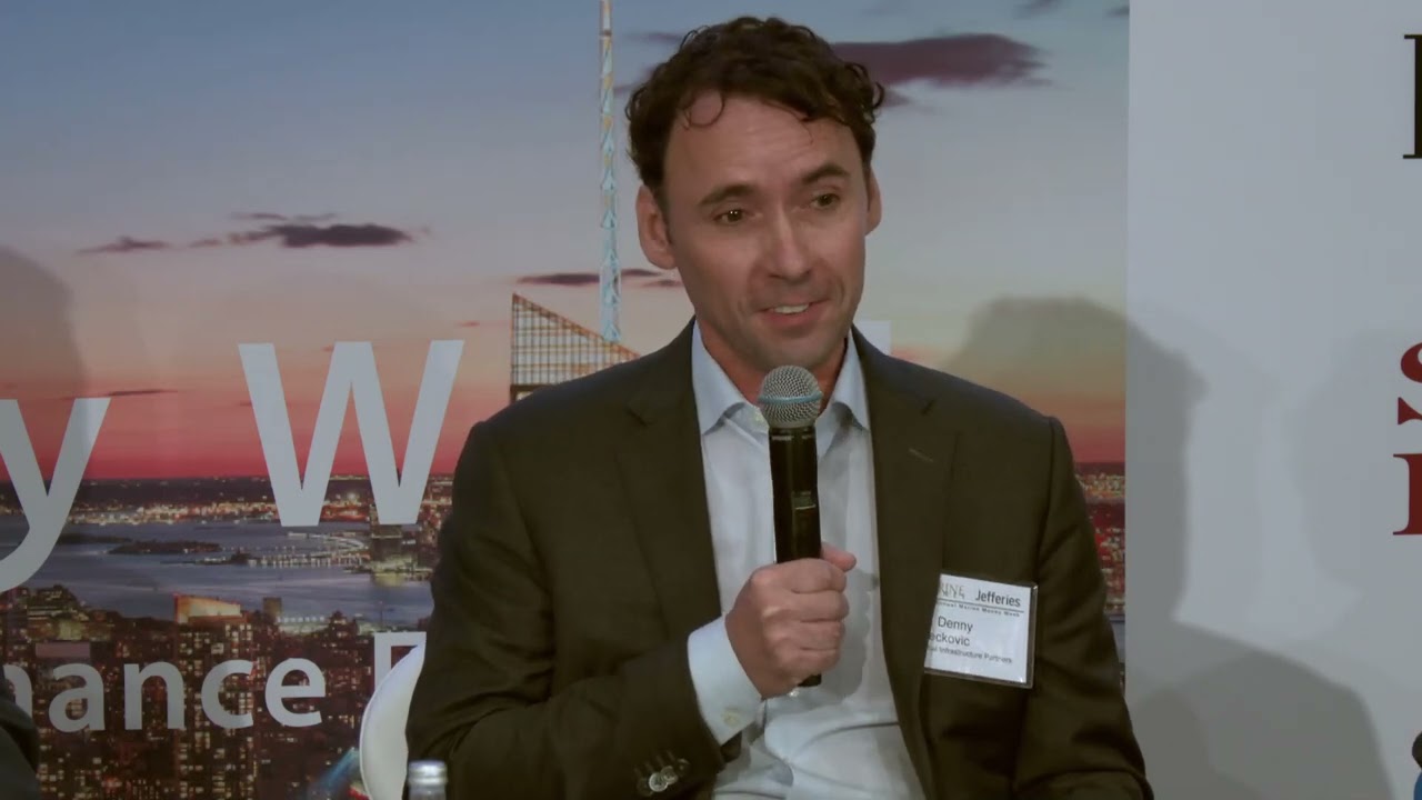 Infrastructure Funds and Maritime Finance &ndash; The Love Affair Continues