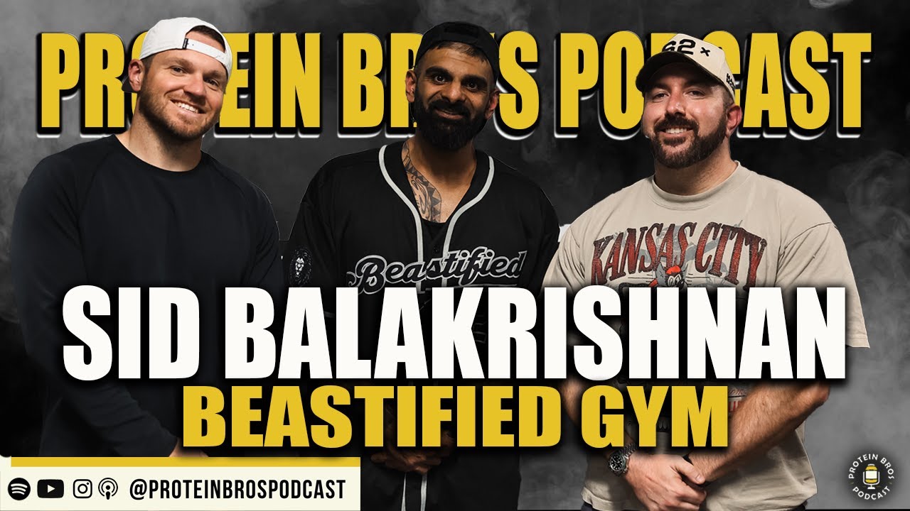 #164 Сид Балакришнан - Beastified Gym