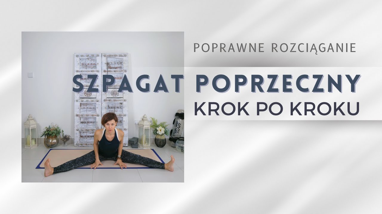 KROK PO KROKU DO SZPAGATU | Szpagat Poprzeczny Turecki Męski