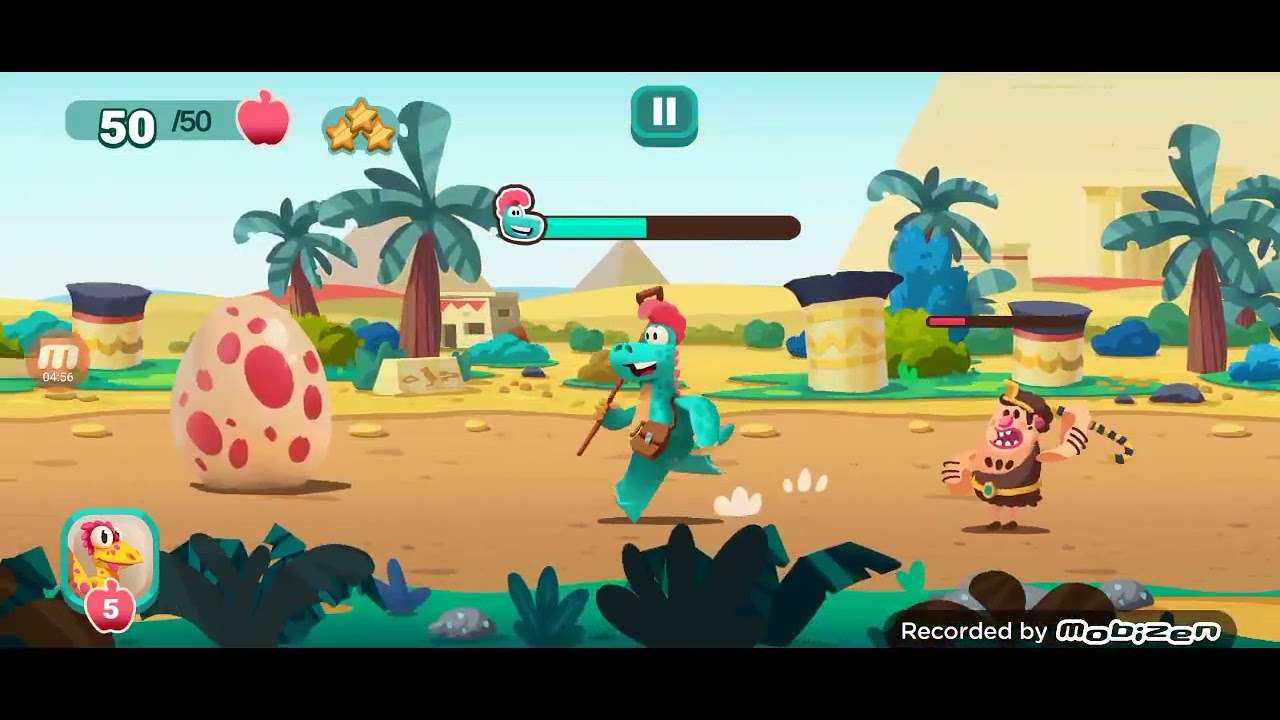 Прохождение Dino Bash 2