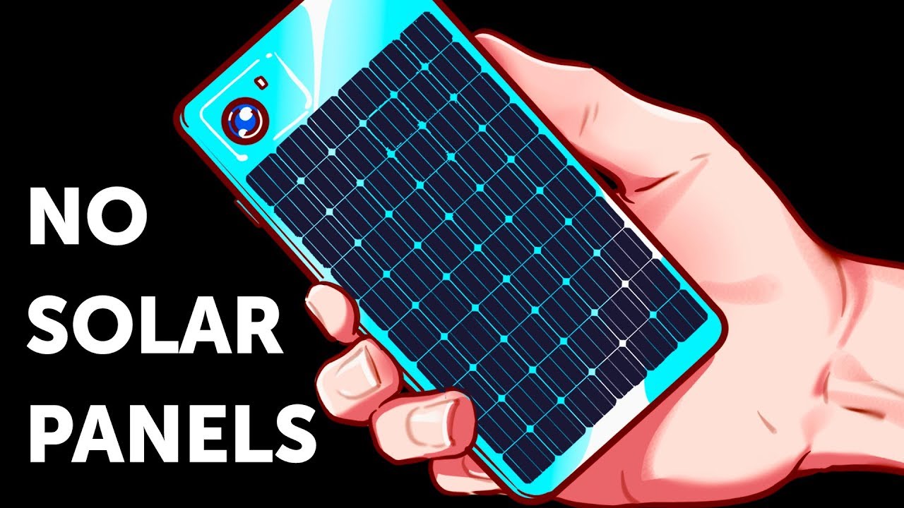That's Why Phones Still Don't Have Solar Panels