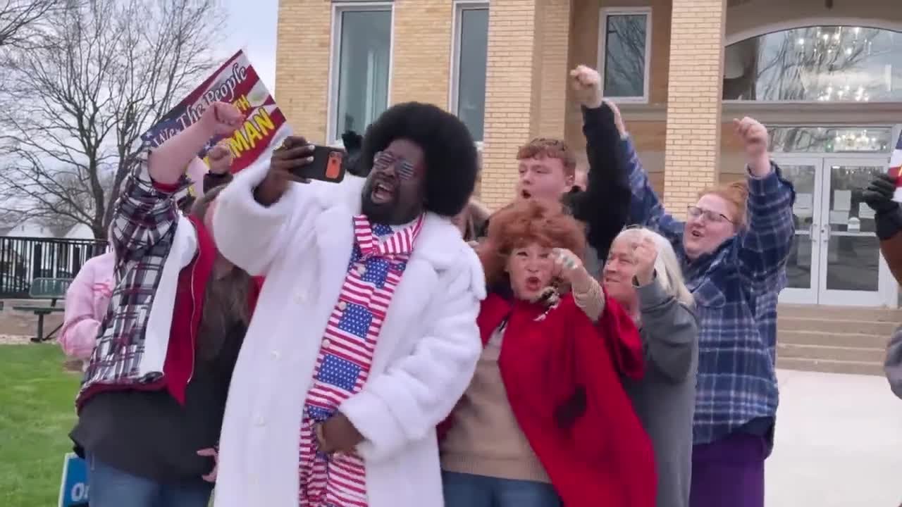 Hear from Afroman after the verdict in his civil trial