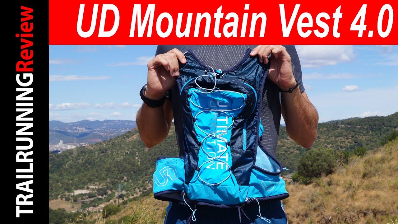 Ultimate Direction Mountain Vest 4.0 Review