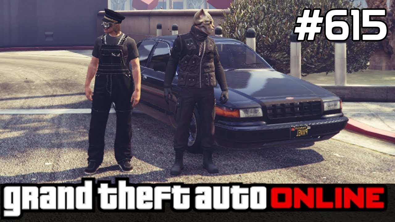 GTA 5 PC Online Po Polsku [#615] TAJNIACY czy Gangsta ? /z Mardey