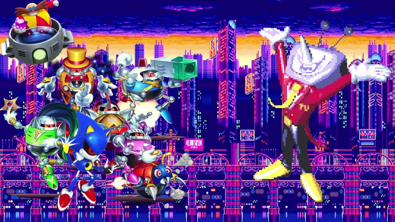 Sonic / Deltarune Quad Mix: It's Robo Time!
