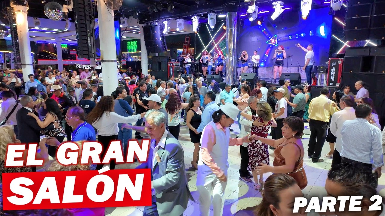Martes de Baile Gratis en el Gran Salón Ciudad de México con 