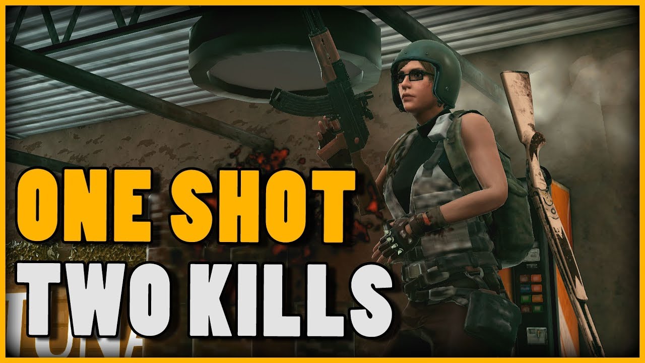 Jedna střela, dva killy (Pubg)