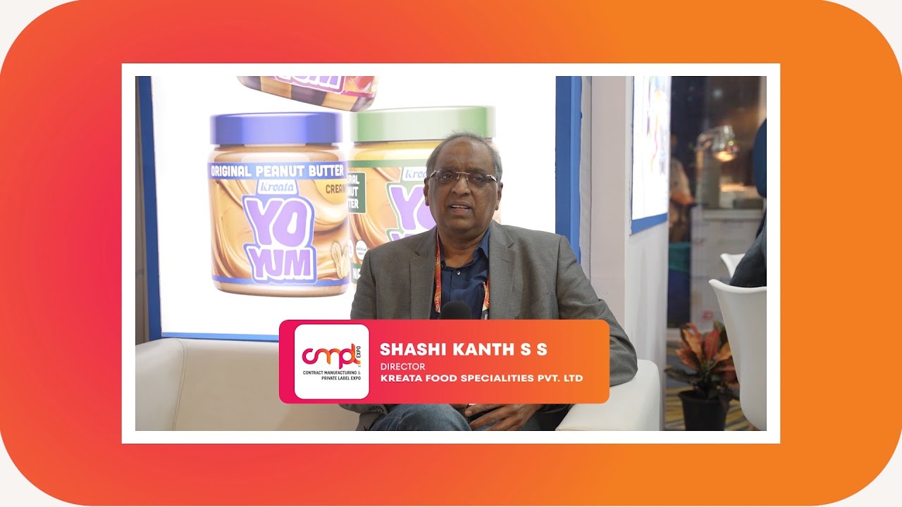 Kreata Foods at CMPL: HPP Innovation, Private Label Leads & Startup Growth | Shashi Kanth S S
