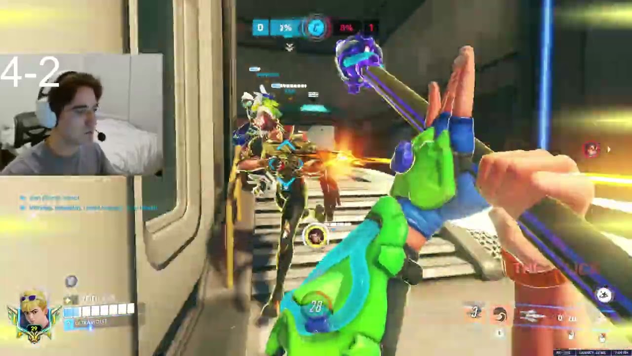TOP 500 WUYANG POV! UltraViolet Pro Support Gameplay Season 1 Overwatch