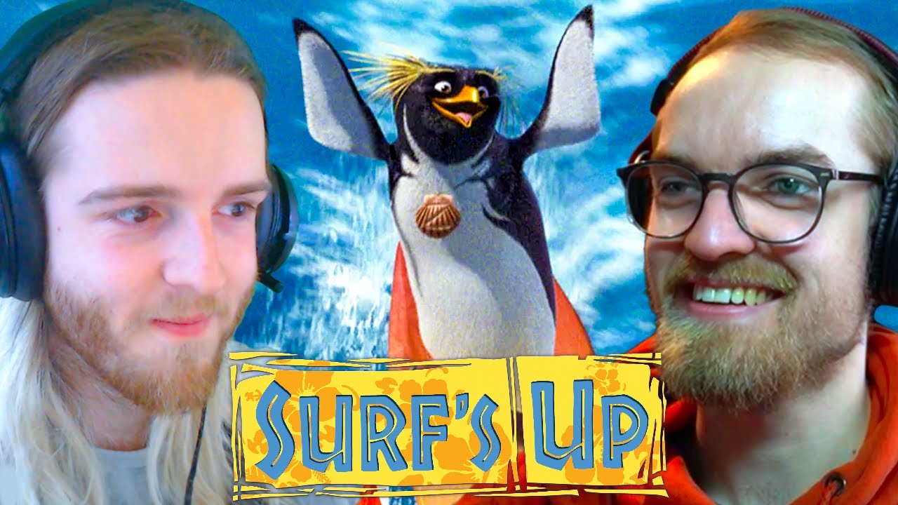**SURFS UP** Is Absolute Cinema. | Movie Reaction