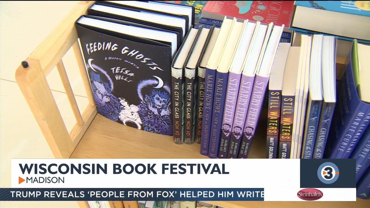 Wisconsin Book Festival bringing more than 50 authors to Madison