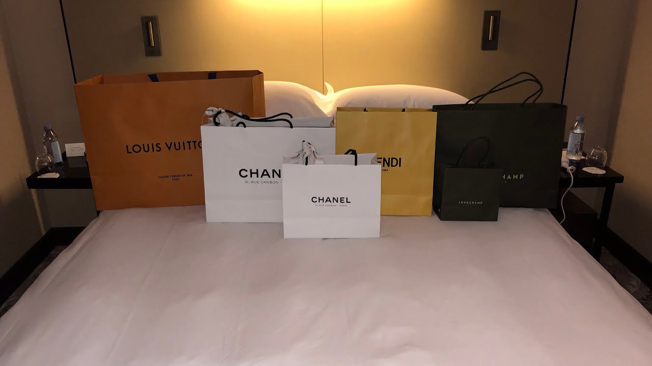 HUGE LONDON AND PARIS HAUL!!!! Chanel, Louis Vuitton, Fendi...