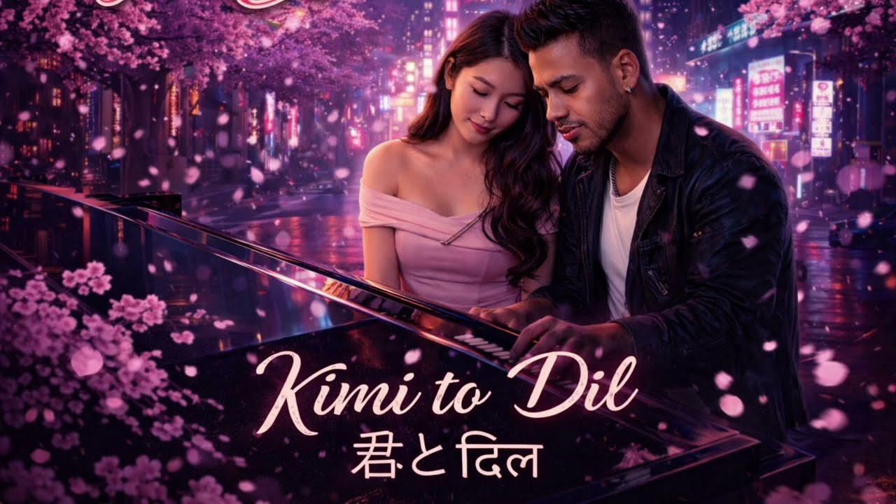 Kimi to Dil–君とदिल | Japanese x Hindi Love Song 2026 |Cross-Culture Romantic Anthem | @MP4_MUSIC-w8q 