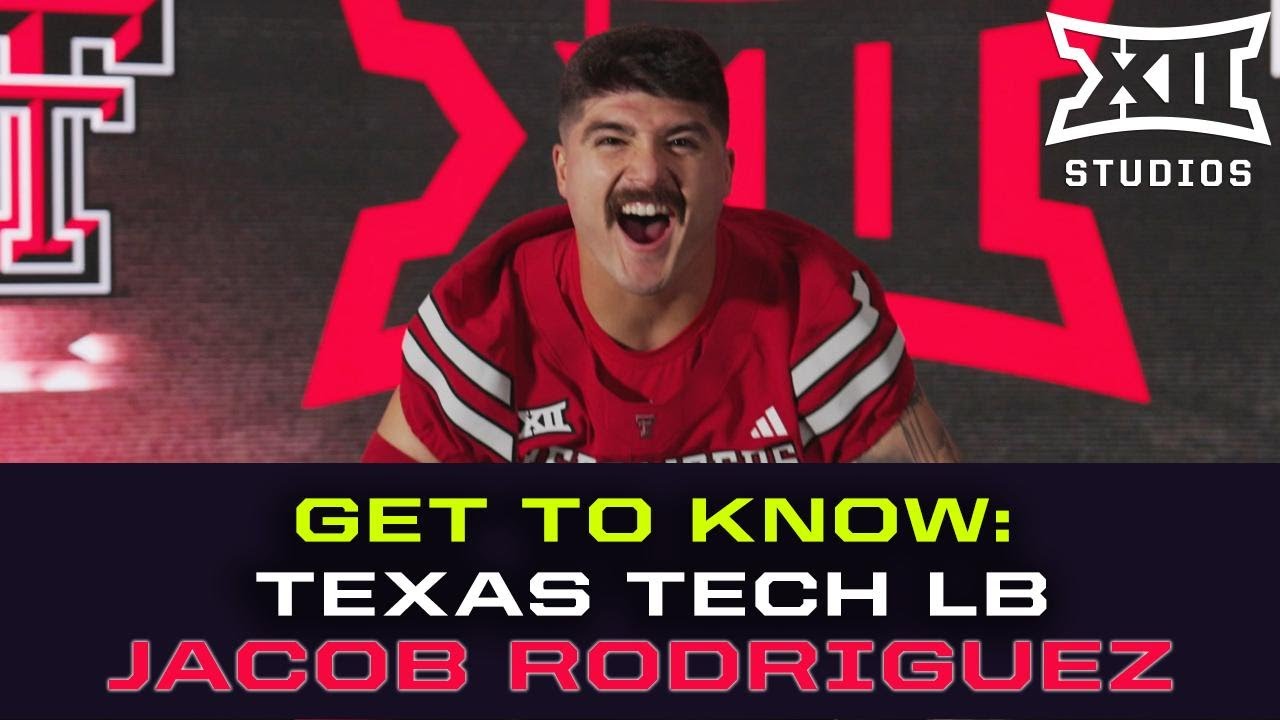 Get to Know: Texas Tech LB Jacob Rodriguez