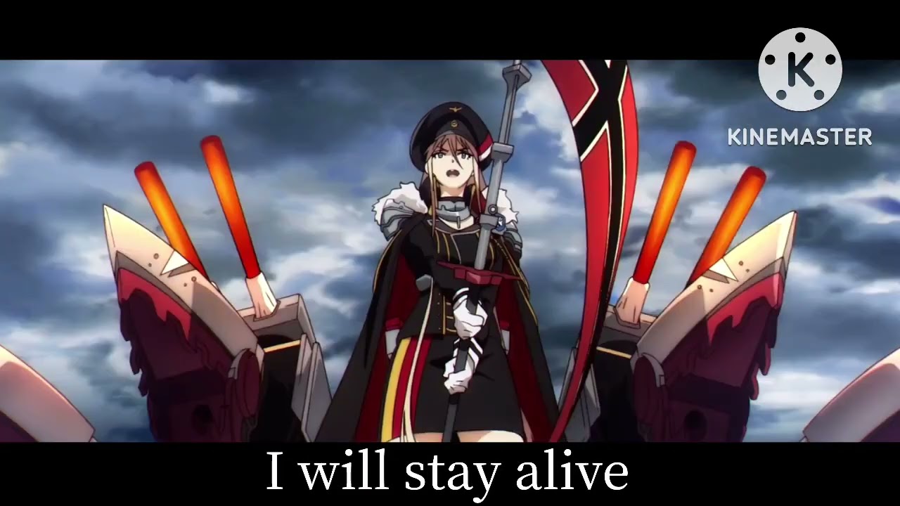 REVIVER【アズレン複合MAD】アズールレーン SF ミリタリー －戦士達の意志は海と空を駆ける－
