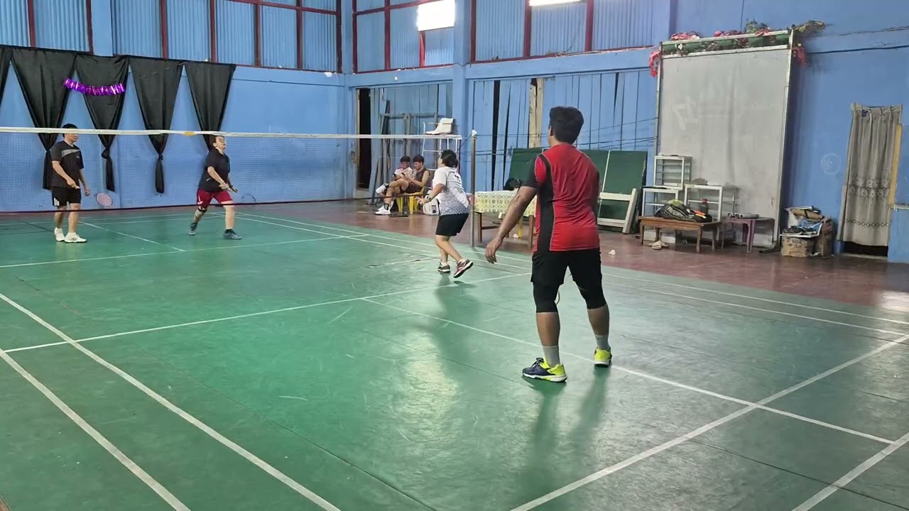 Frys/Michael vs Abigail/Staren #badminton #badmintonlovers #bulutangkis #badmintonindonesia 