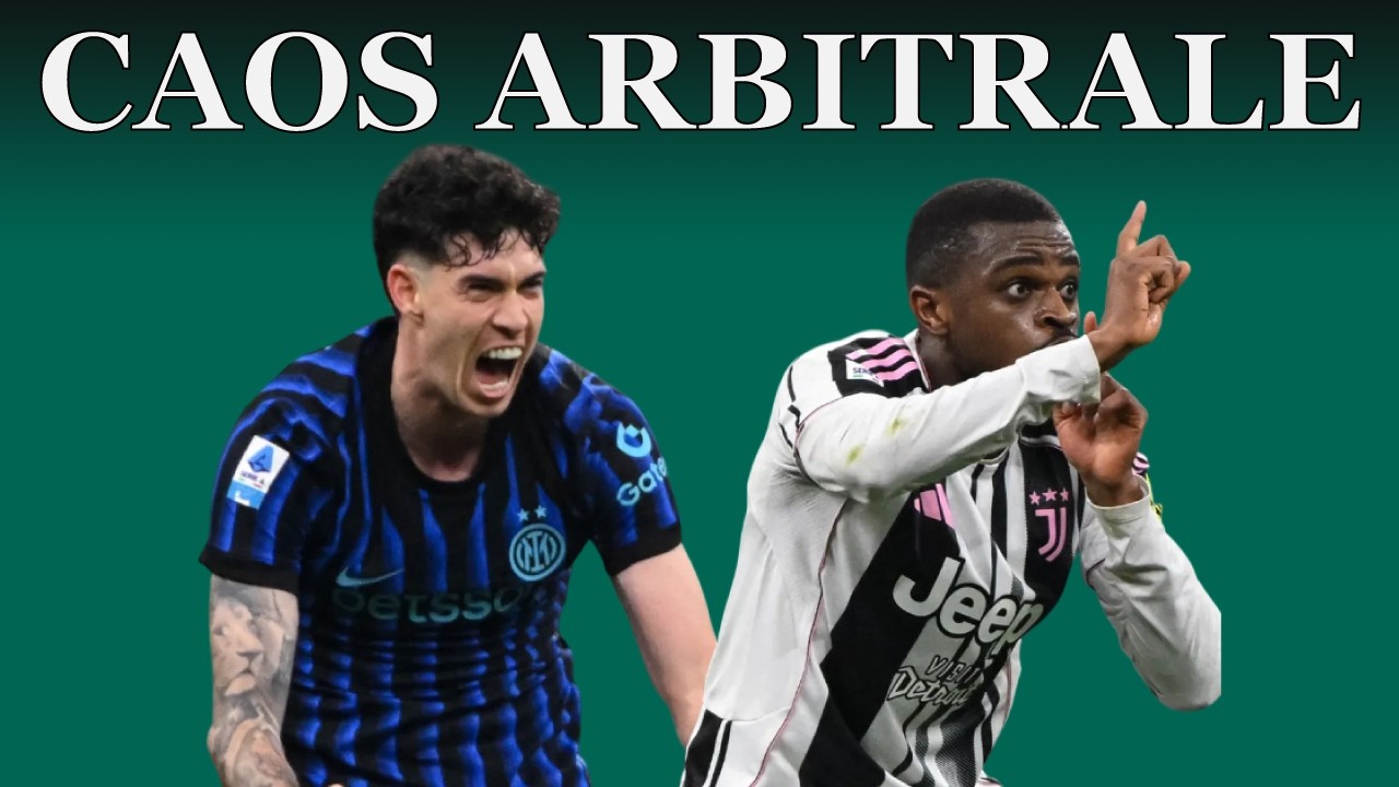 Cosa DOBBIAMO IMPARARE dall'ESPULSIONE di KALULU in INTER-JUVE