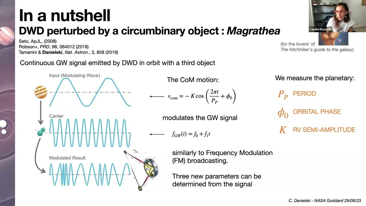 The LISA Mission: Hunting for Magrathea Planets in the Milky Way and Beyond - Camilla Danielski