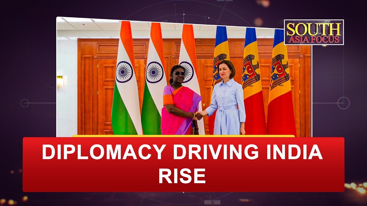 India strengthens global footprint through high-level diplomatic outreach