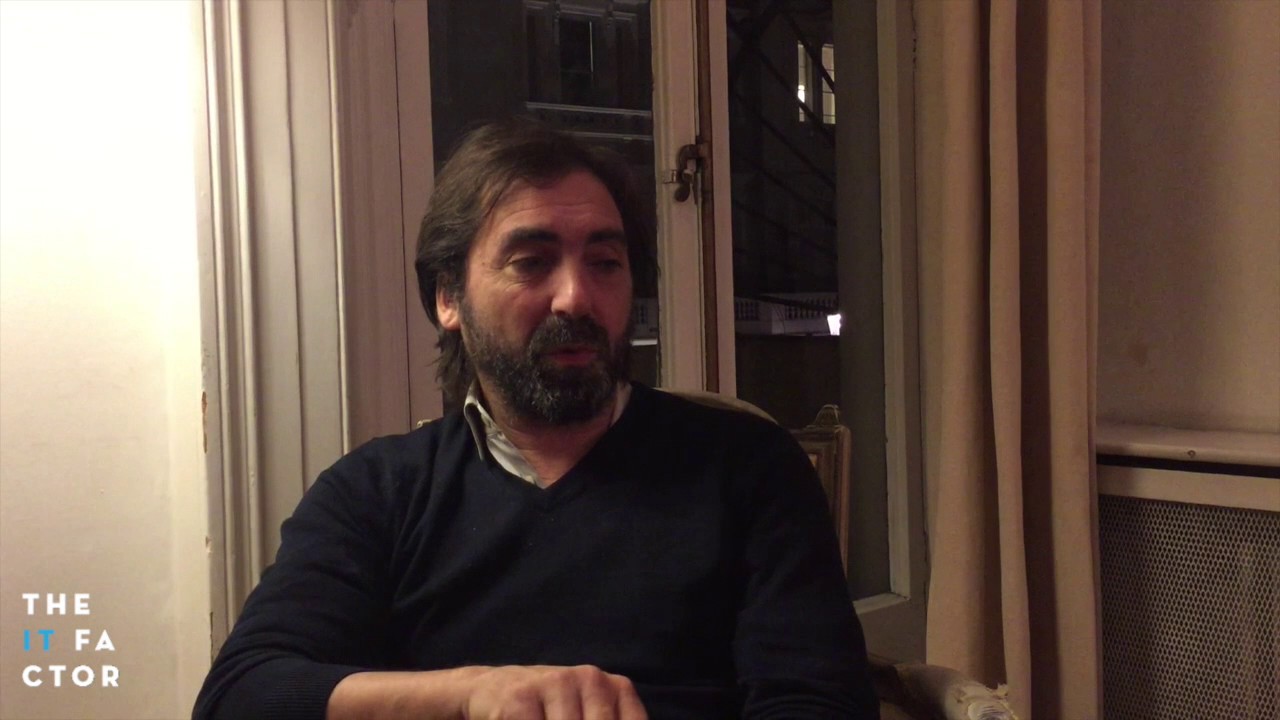 Stefano Mordini on his film 'Pericle the Black'