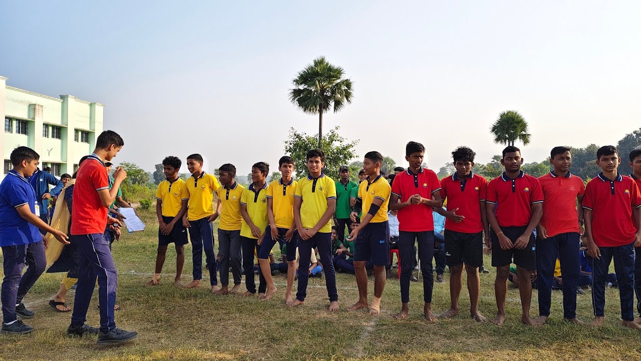 Boys Kabadi Final match #oav banamalipur