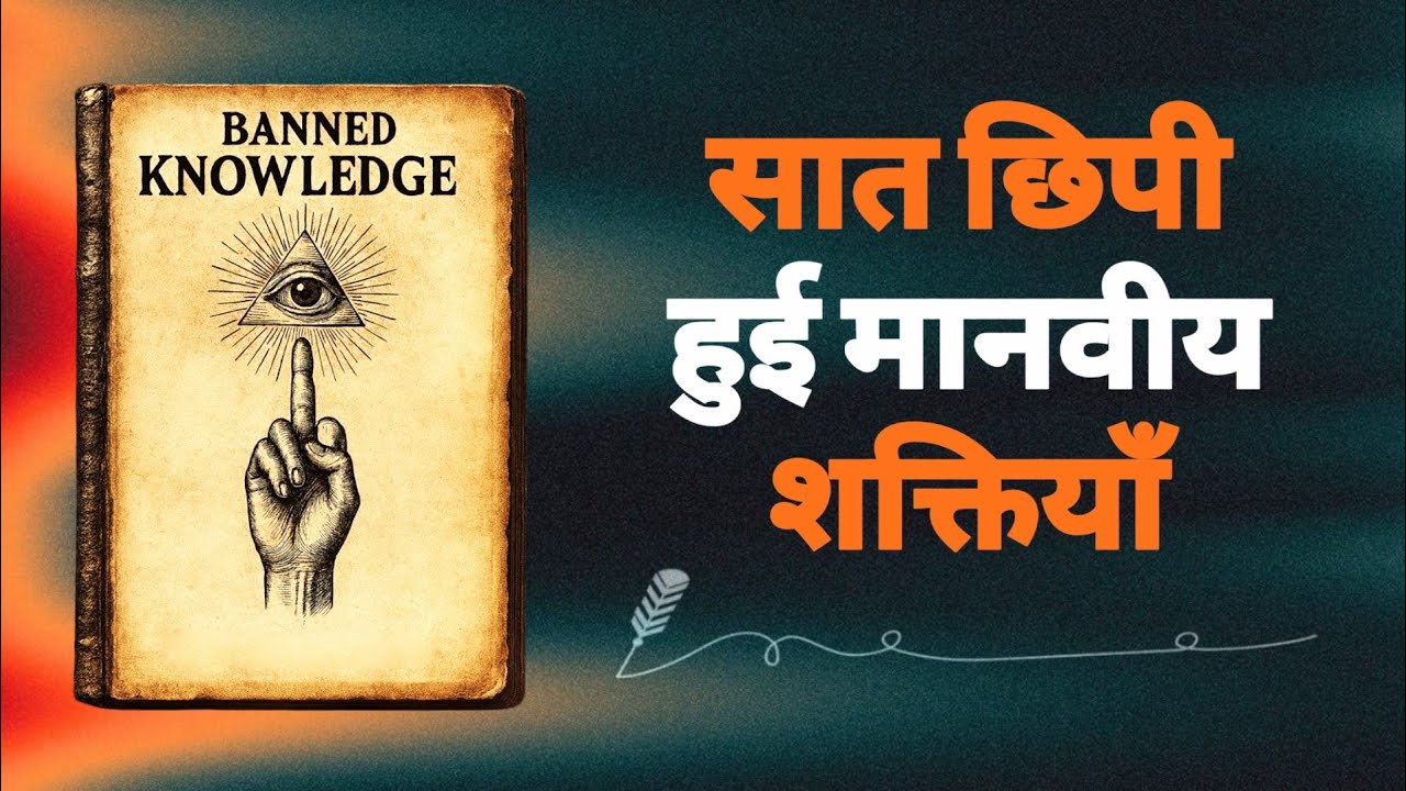 7 साइकिक पावर्स जिन्हें आपको भूलने के लिए मजबूर किया गया
