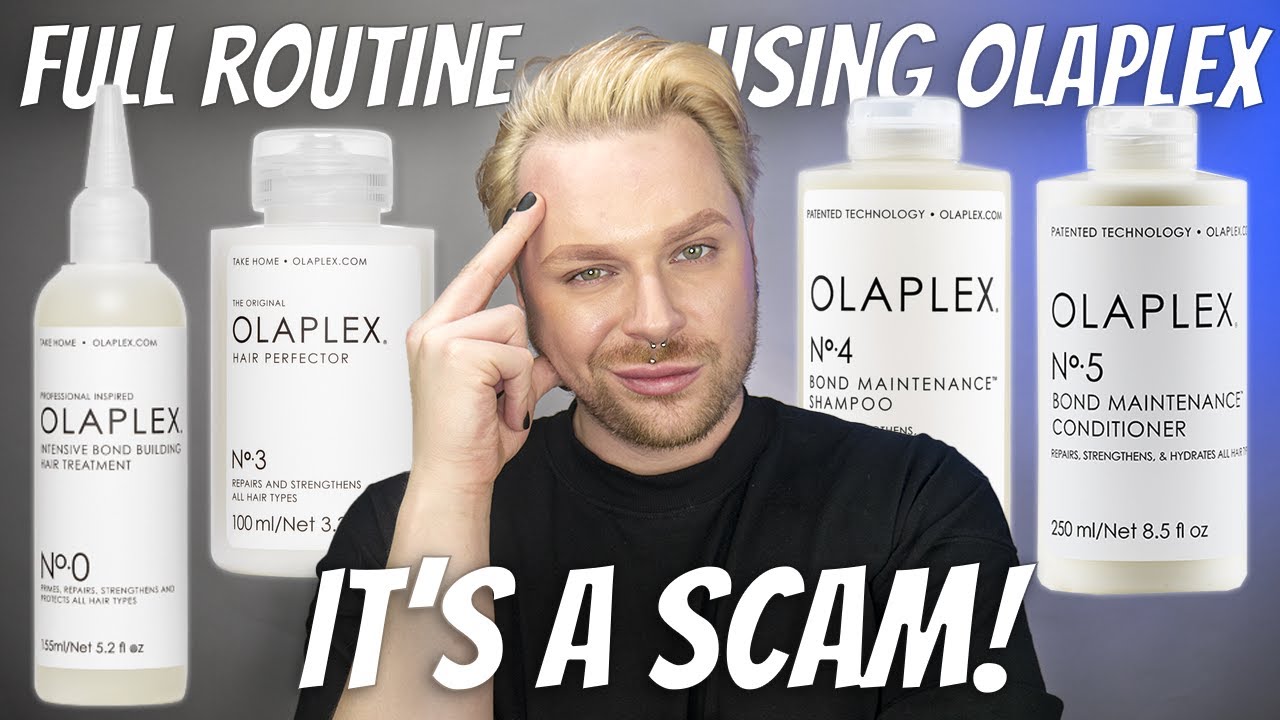TRYING THE FULL OLAPLEX LINE | Olaplex No 0 And 3 | Review | Why Is Olaplex Not Working For Me