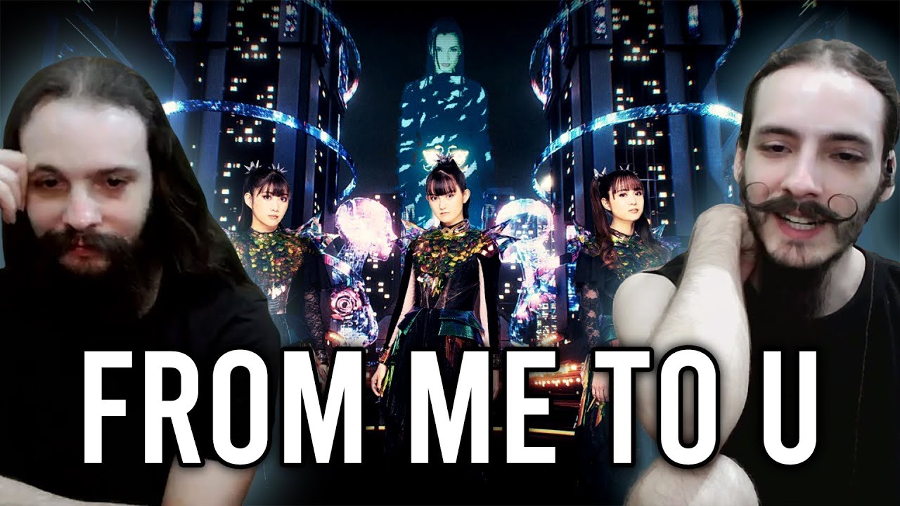 BABYMETAL é caricato?! | BABYMETAL ft. Poppy - FROM ME TO U | Projeto R