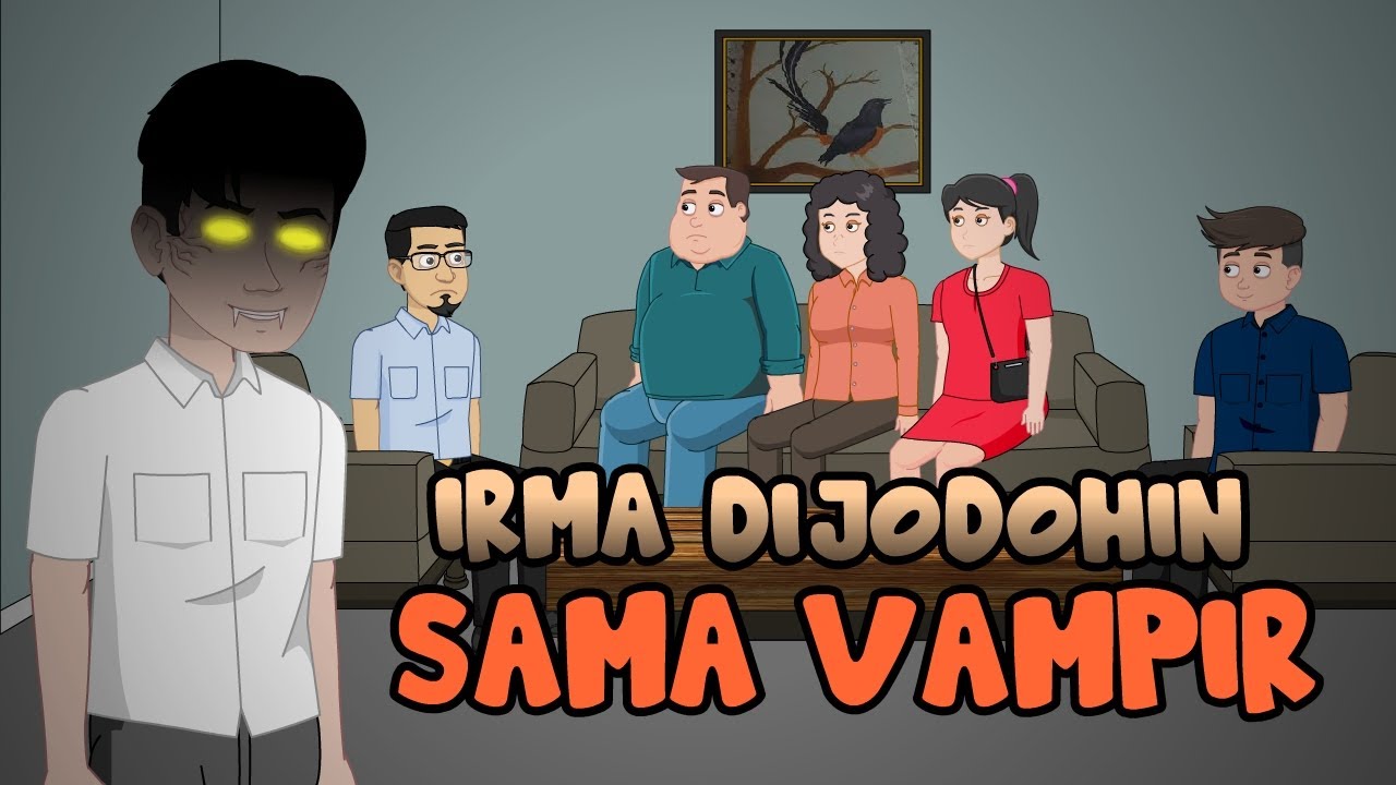 Ketika Irma Dijodohin Sama Vampir - Komedi Horor Irpan dan Irma