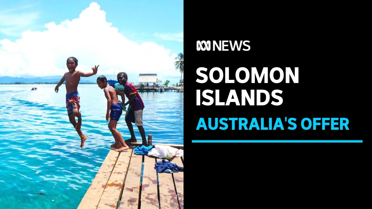 Australia offers to help fund Solomon Islands election | ABC News