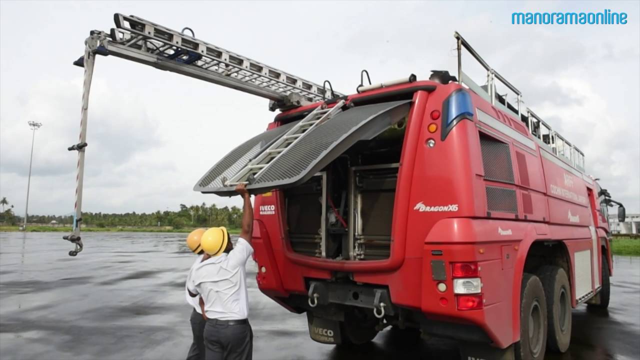 Crash Fire Truck at Cochin International Airport | Manorama Online