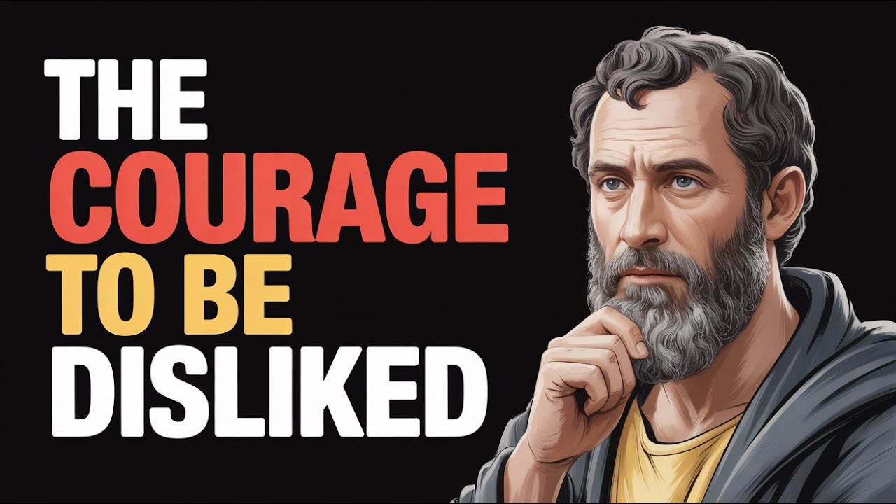 The Courage to be Disliked | STOICISM