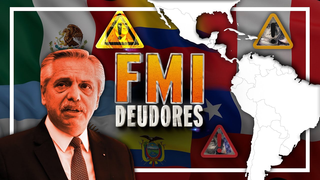 Los 10 países que MÁS DINERO DEBEN al FMI en América Latina