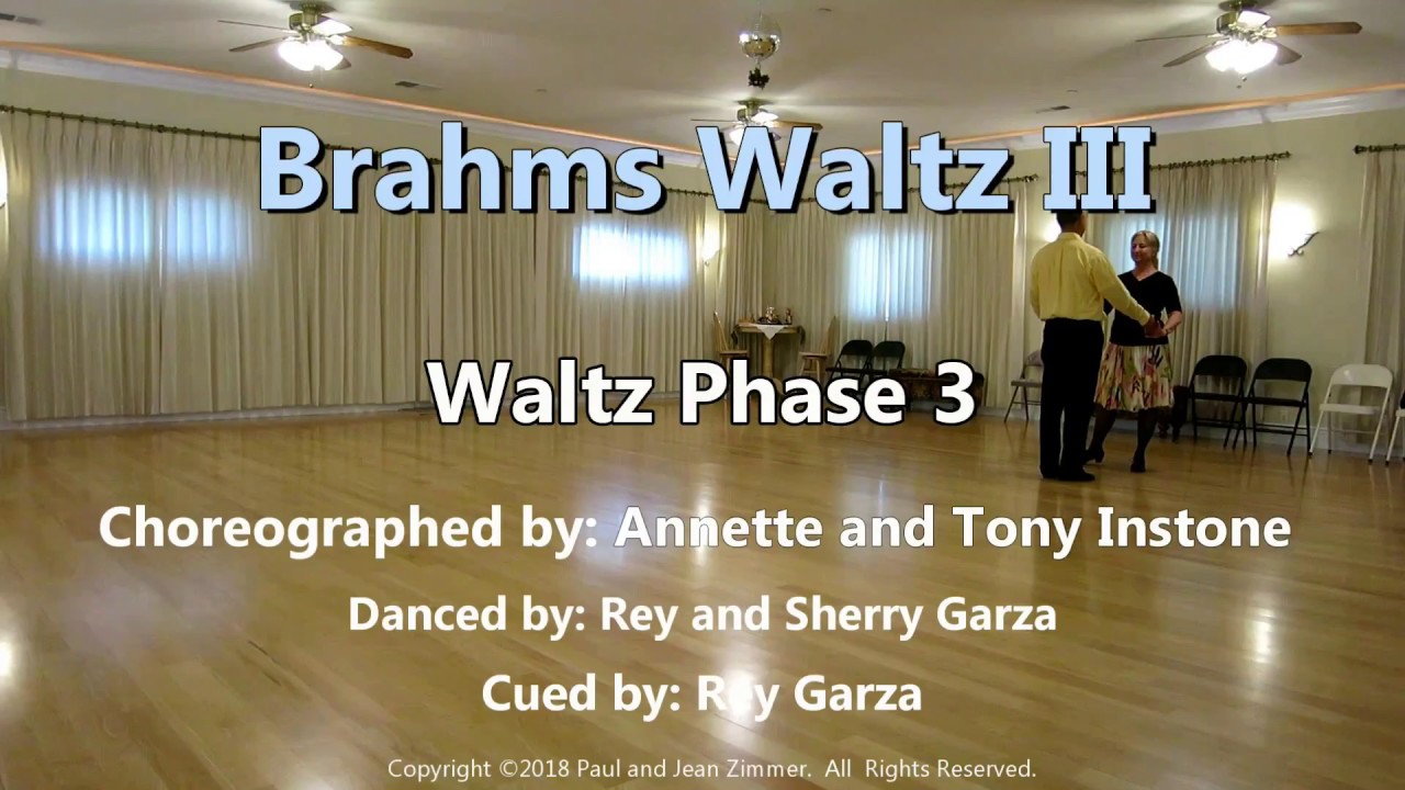 Brahms Waltz III
