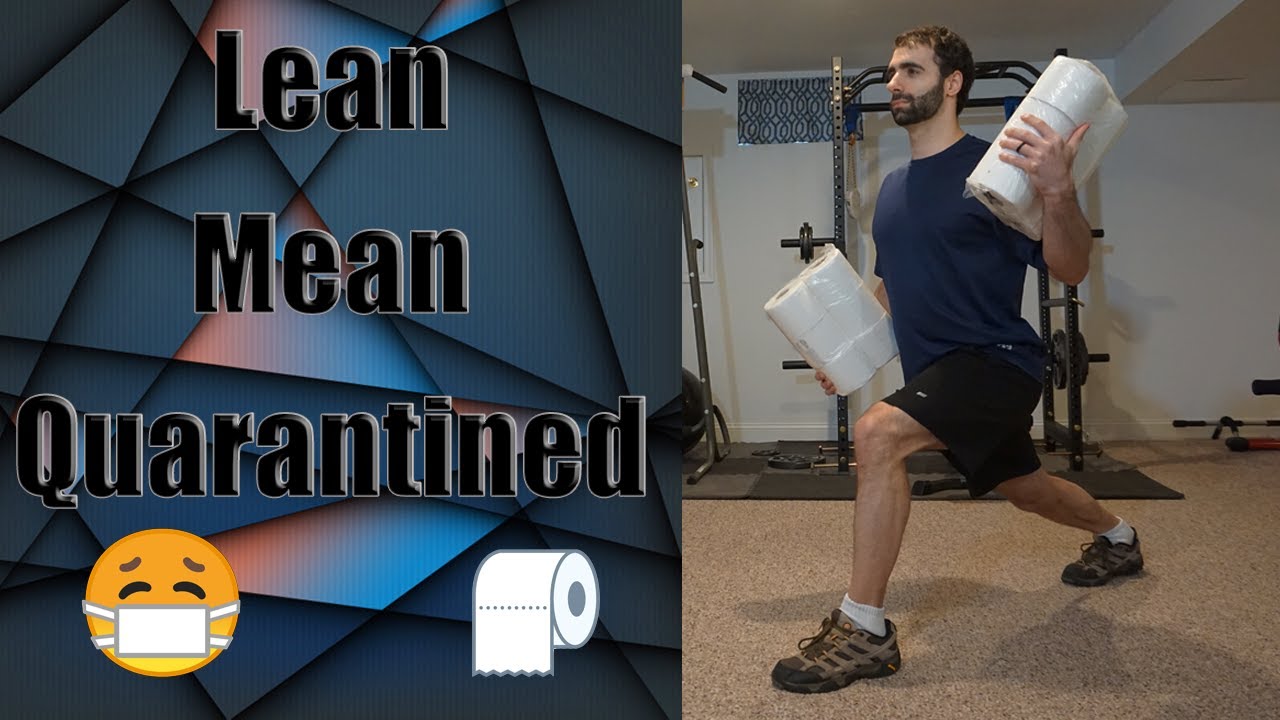 Stuck at Home - Quarantine Fitness Home Gym Routine