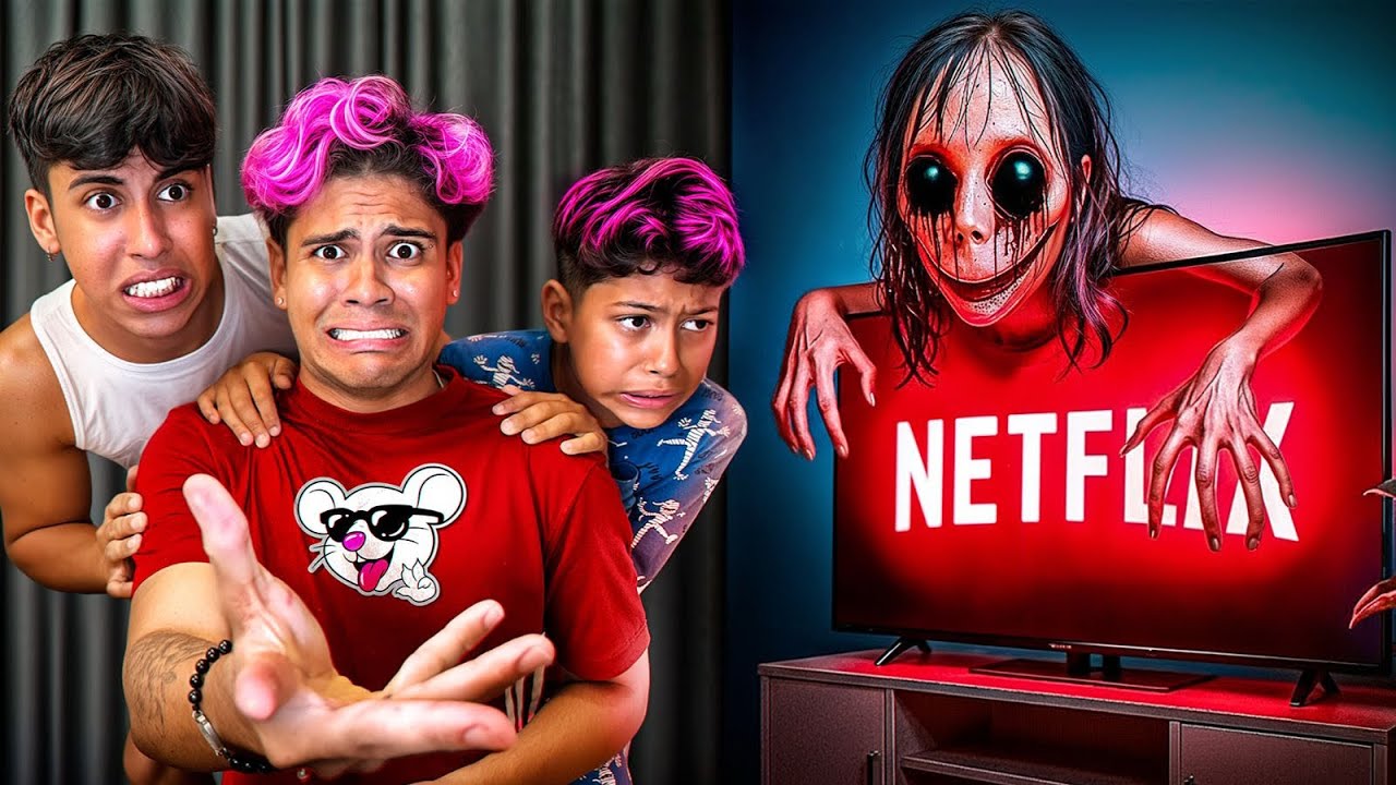 NUNCA ASSISTA NETFLIX AS 3:00 DA MANH&Atilde; 