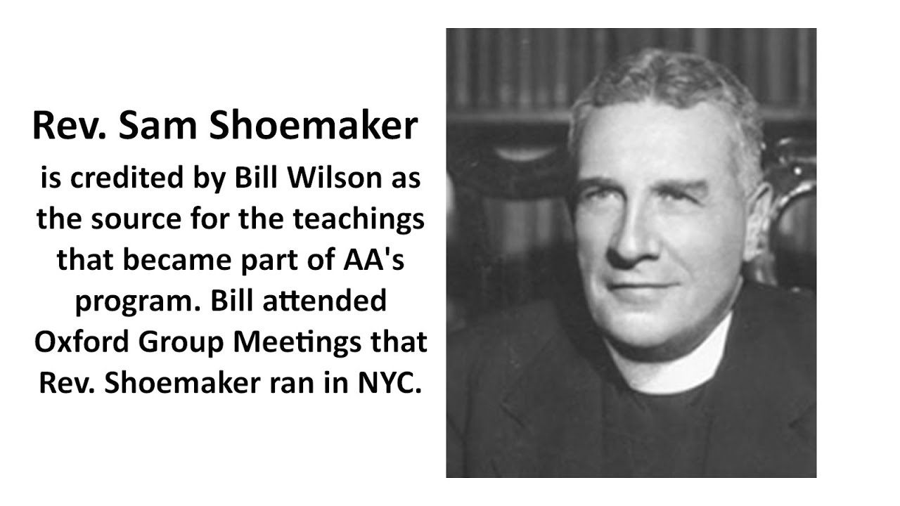 @AA100011 - Rev. Sam Shoemaker --- History of AA ~ Charlotte, NC ~ 1962