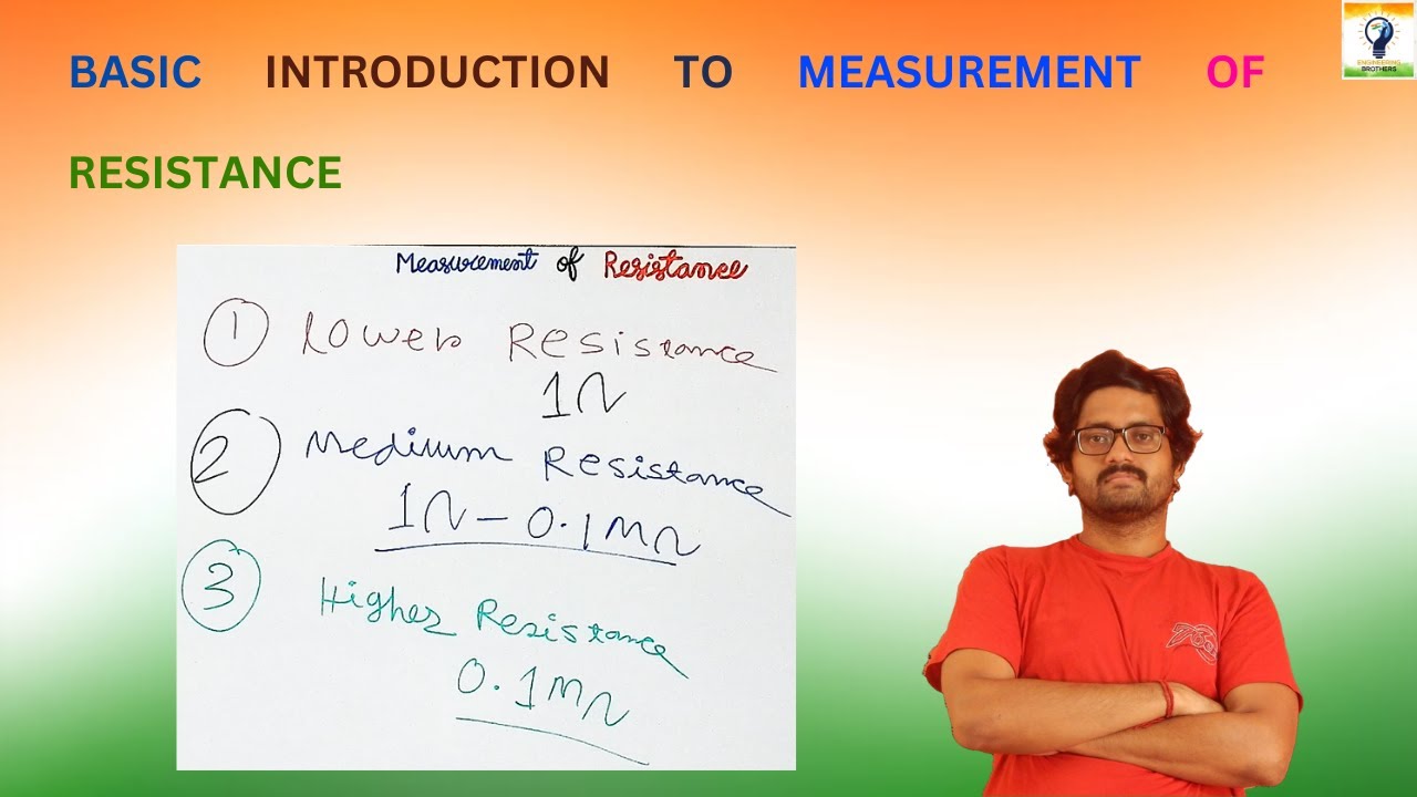 Basic introduction to measurement of resistance