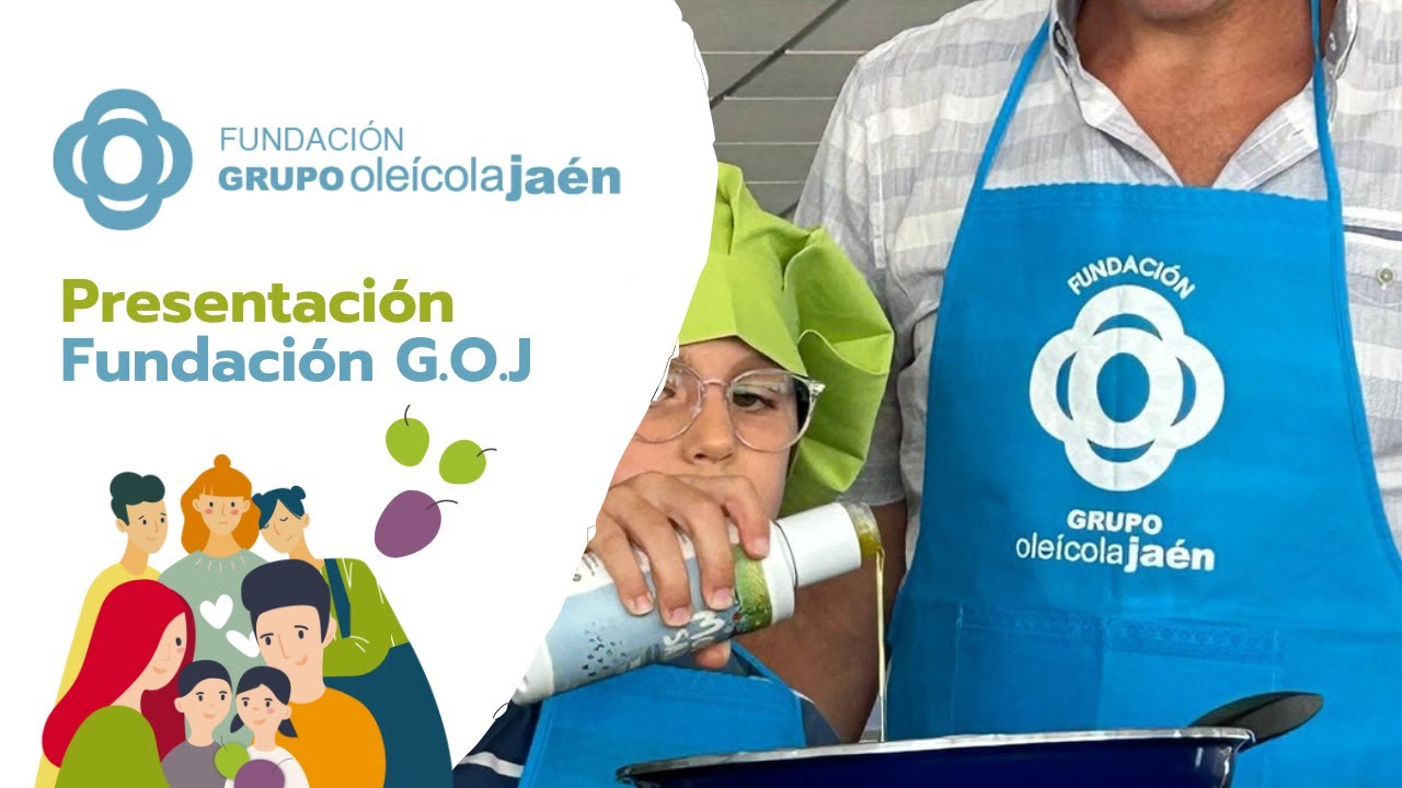 Fundación Grupo Oleícola Jaén 💙 | Sé tú el cambio que quieres ver en el mundo 🌍