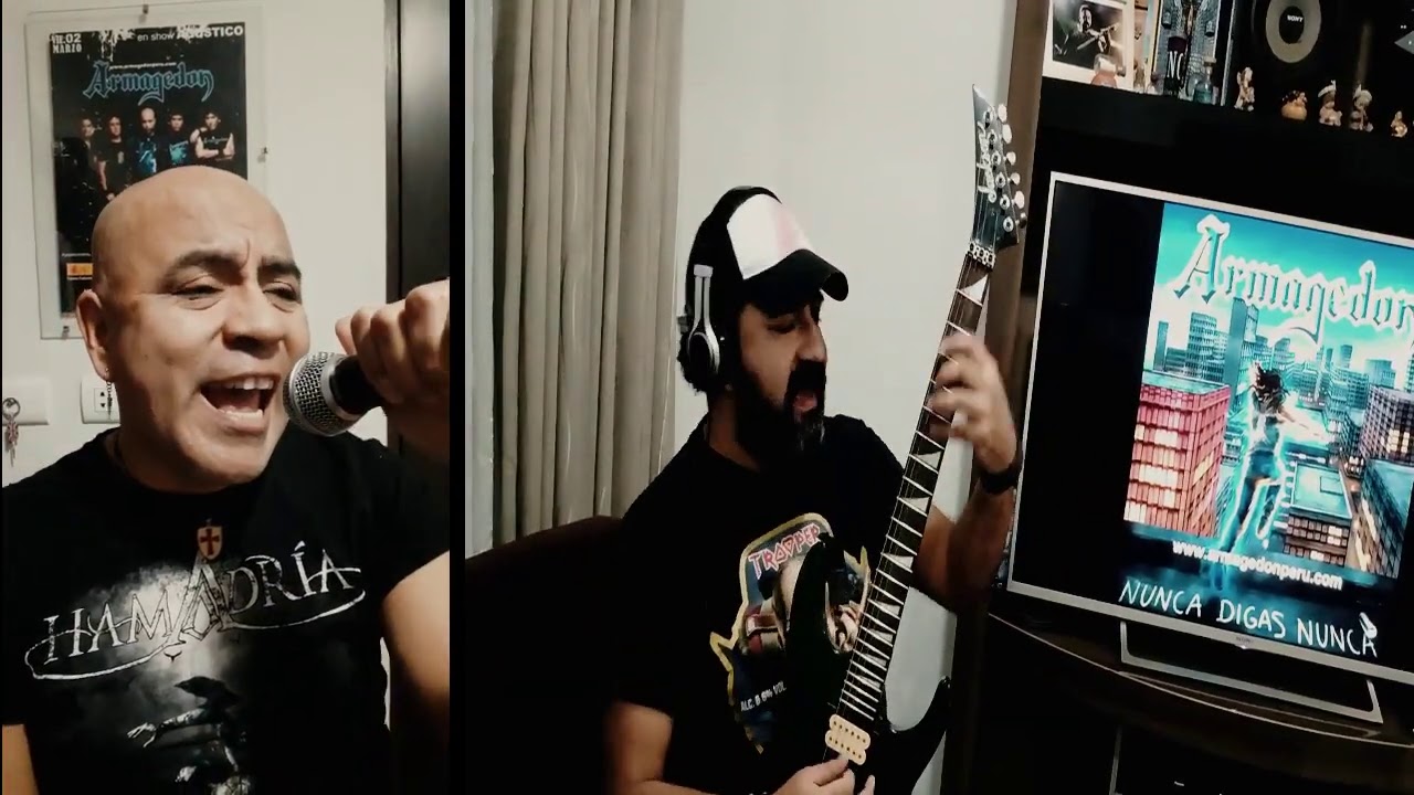 ARMAGEDON - DEJAME SOÑAR (Edición Cuarentena)