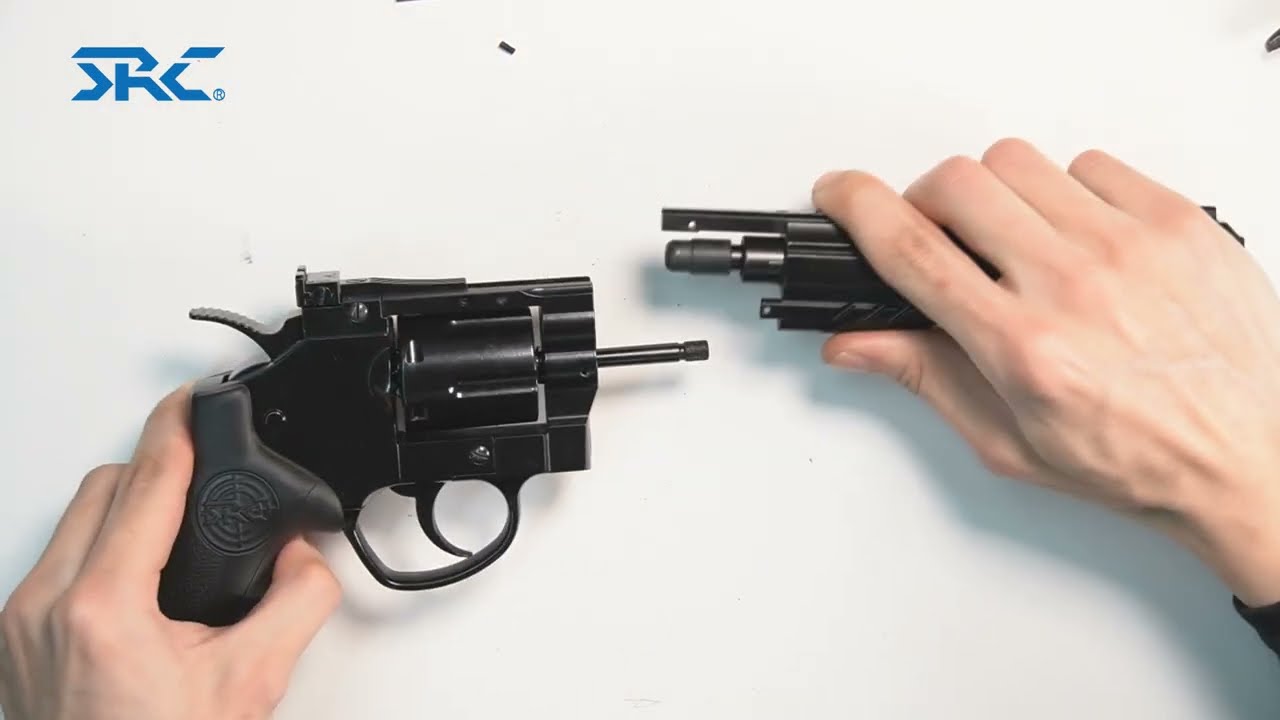 SRC Titan CO2 Revolver Disassemble & Assemble Step