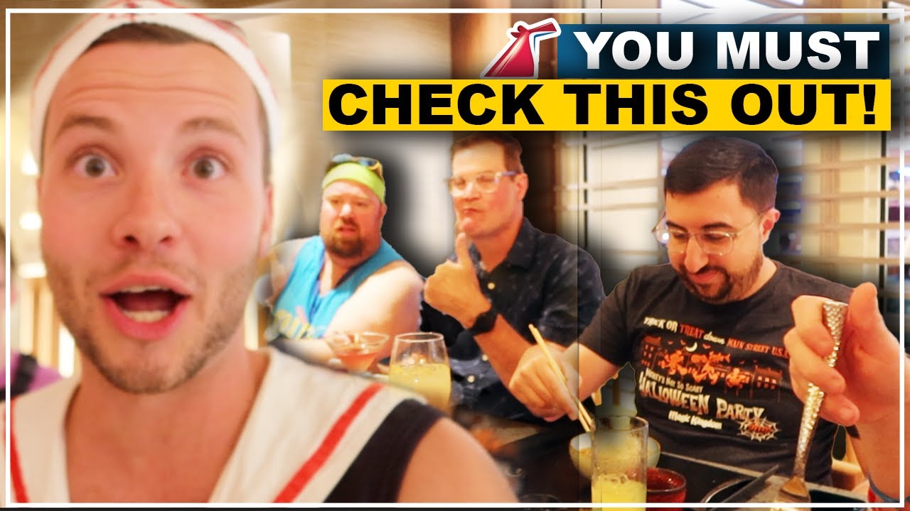 You MUST Try This Onboard Carnival Mardi Gras! | Cruise Vlogs 2022 Amber Cove Evening