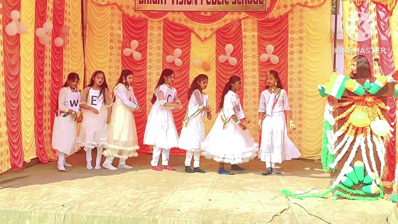 Welcome song @