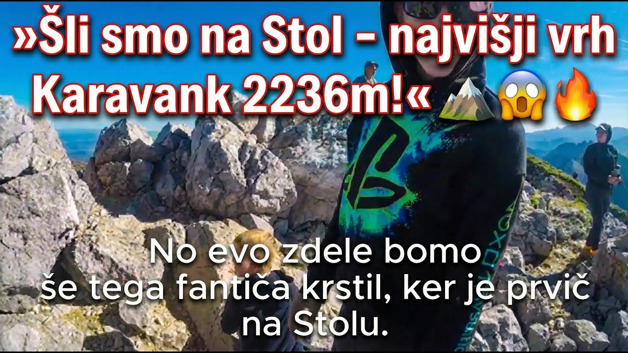 Stol (2236 m) &ndash; RAZGLED, ki vzame dih!