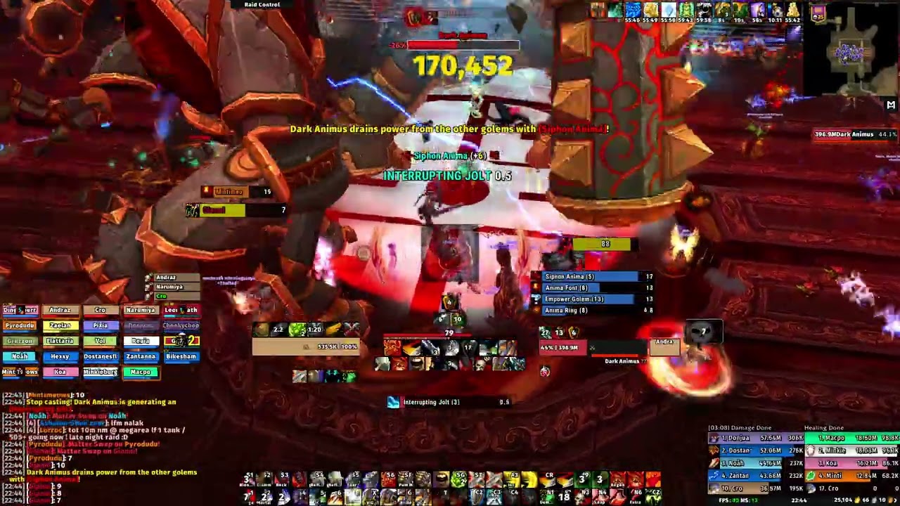 Exalted - Heroic Animus - Warrior POV