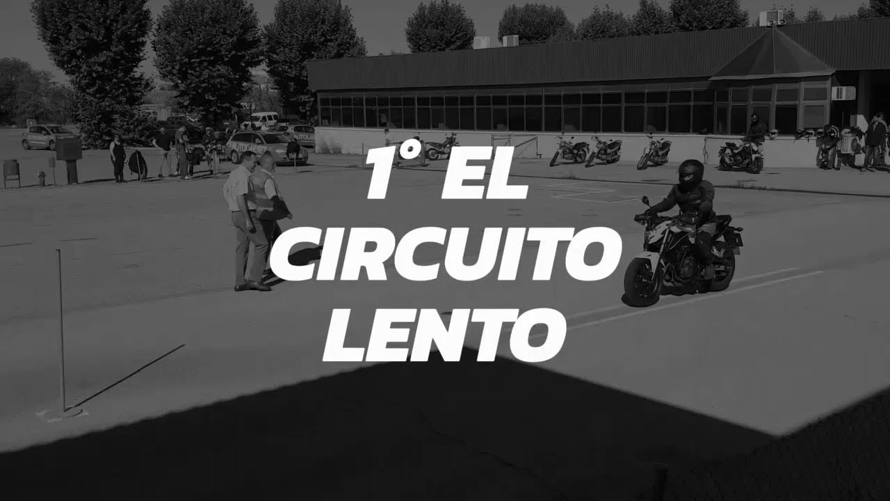 Marco Antonio Molina Ojeda - Exámen Maniobras A2 Móstoles