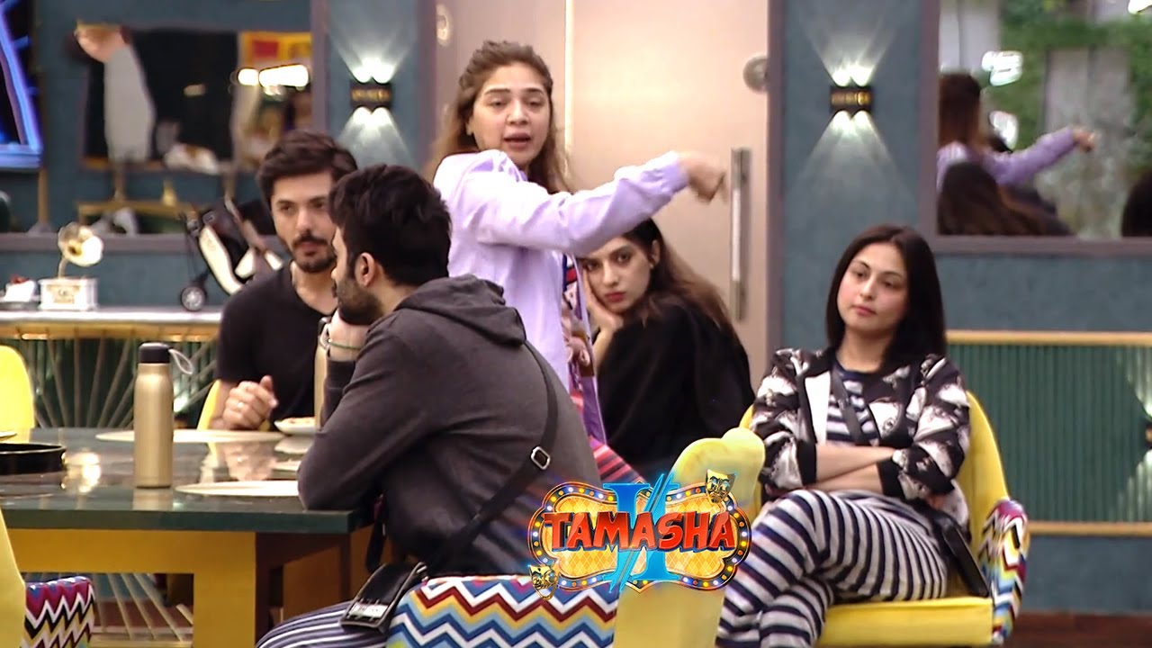 Don't Touch Me | Aruba Aur Natasha Ki Fight 👊 Tamasha Season 2