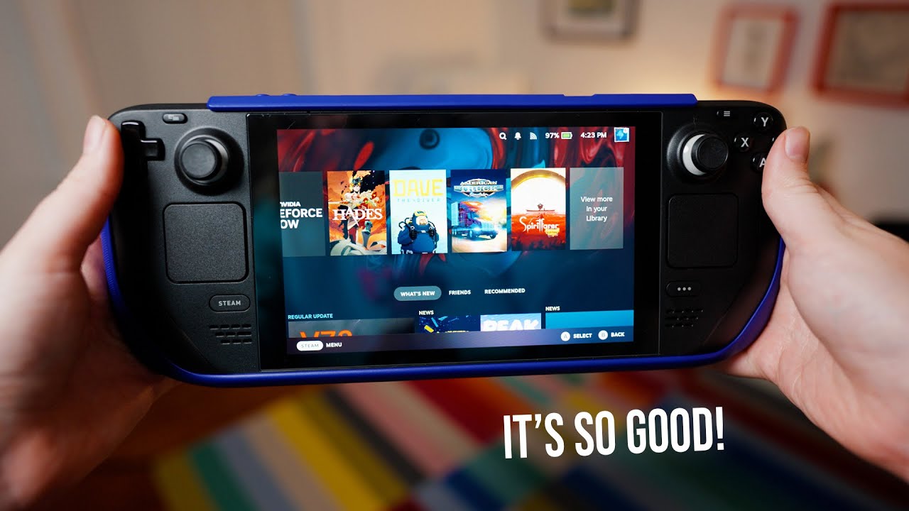 Покупка Steam Deck LCD в 2025 году