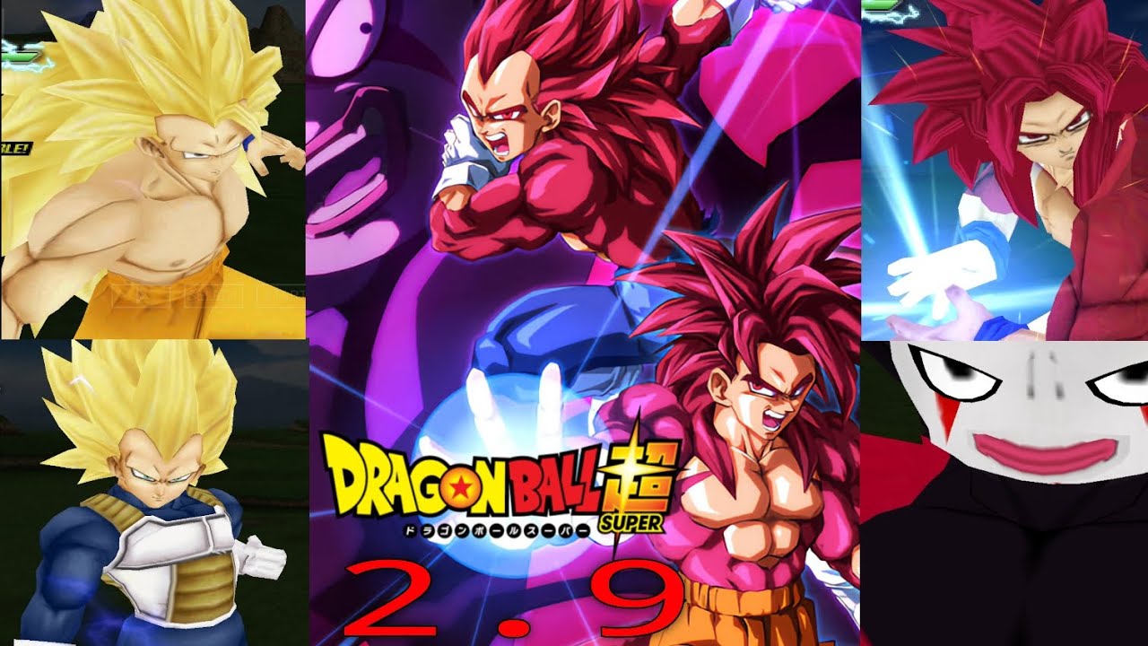 DBZ TTT ISO: DRAGON BALL SUPER V2.9