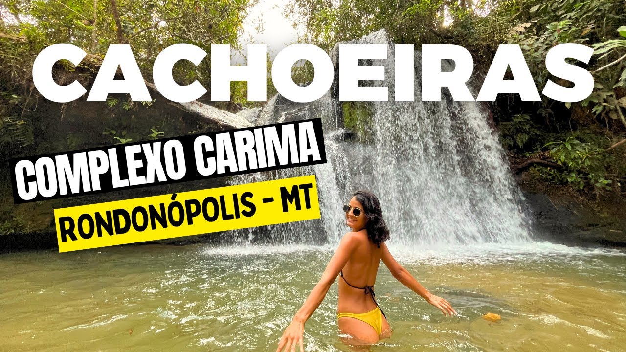 CACHOEIRAS EM RONDONÓPOLIS MT | Complexo Turístico Carimã